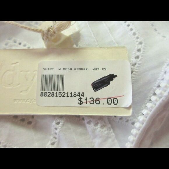 Dylan top eyelet with hood new NWT sz XS - Picture 5 of 5